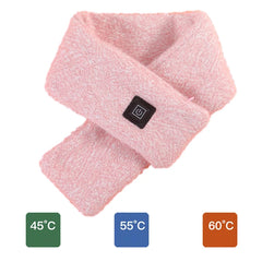 Rbaofujie Heated Scarf & Neck Heating Pad β Rechargeable Cordless Thermal Neck Warmer with Power Bank, Neck Brace for Men & Women