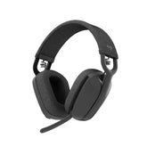 Logitech Zone Vibe 100 Wireless Bluetooth Over-Ear Headphones (981-001256) - Graphite