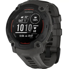 Garmin Instinct E 45MM GPS Smartwatch Activity Tracker (010-02933-00) - Black / Charcoal
