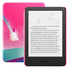 Amazon Kindle Kids (11th Gen) 6-inch Display Tablet with Cover 16GB - Black