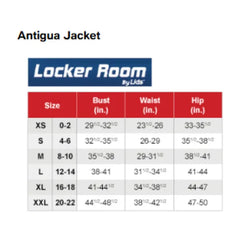 Antigua Women's White Tennessee Volunteers Continual Full-Zip Jacket