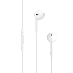 Apple Earphone Earpods With 3.5MM Headphone Plug (MNHF2AM/A) - White