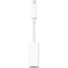 Apple Thunderbolt to Gigabit Ethernet Adapter (MD463LL/A) - White