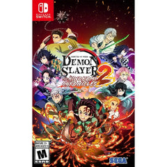 SEGA Demon Slayer: Kimetsu no Yaiba – The Hinokami Chronicles 2 Video Game for Nintendo Switch