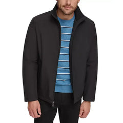 Men's Classic Midweight Stand Collar Jacket