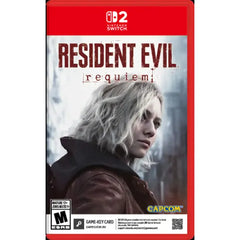 Capcom Resident Evil Requiem Video Game For Nintendo Switch 2 (Game-Key Card)