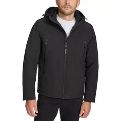 Men's Sherpa Lined Infinite Stretch Soft Shell Jacket