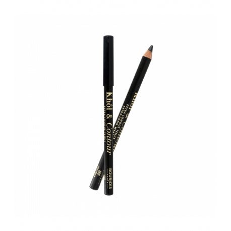 Bourjois Khôl & Contour 02 Ultra Black 12g - AllurebeautypkBourjois Khôl & Contour 02 Ultra Black 12g