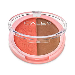 Caley Cosmetics Beach Babe Cream To Glow Sun kissed Duo ,Radiant Glow in a Compact