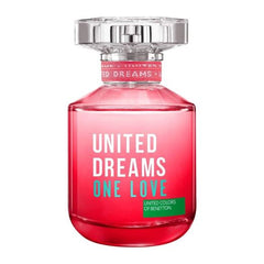 Benetton United Dreams One Love EDT for Women 80Ml - AllurebeautypkBenetton United Dreams One Love EDT for Women 80Ml