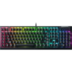 Razer Blackwidow V4 X Mechanical Gaming Keyboard (RZ03-04700200-R3U1)- Black