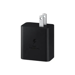 Samsung 45W USB-C Power Adapter With USB-C Cable (EP-T4510XBEGUS) - Black
