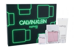 Calvin Klein Euphoria Men EDT 100Ml+EDT 50ML+AFS Balm 100Ml - AllurebeautypkCalvin Klein Euphoria Men EDT 100Ml+EDT 50ML+AFS Balm 100Ml