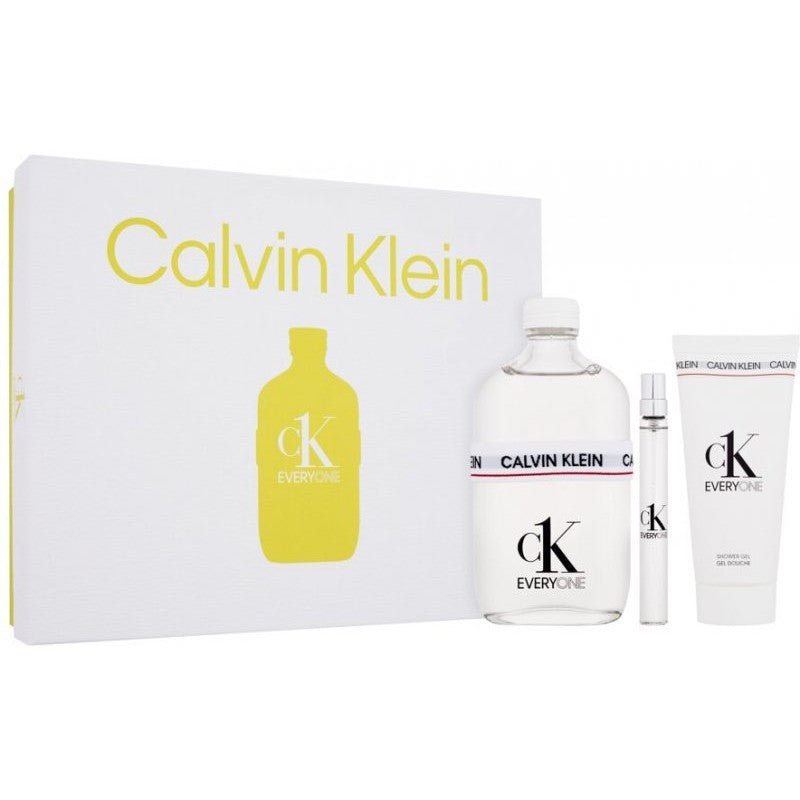 Calvin Klein CK Everyone EDT 200Ml + EDT 10Ml + Showe Gel 100Ml - AllurebeautypkCalvin Klein CK Everyone EDT 200Ml + EDT 10Ml + Showe Gel 100Ml