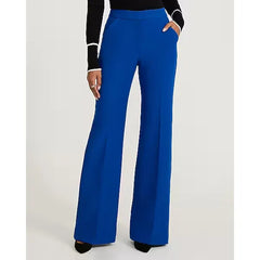 Express Editor Signature Stretch High Waisted Flare Trouser