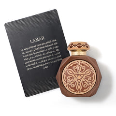 Gissah Lamar Premium and long lasting Fragrance , 90ML