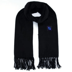 iMounTEK USB Heated Scarf - Soft Electric Neck Warmer with 3 Heat Modes for Men & Women