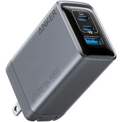 Anker Prime 100W GaN 3-Port Charger β (A2688141) | Fast USB-C Multi-Port Charger for Laptops, Phones & Tablets