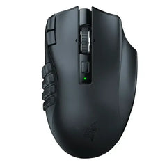 Razer Naga V2 HyperSpeed MMO Wireless Gaming Mouse (RZ01 03600100 R3U1) - Black