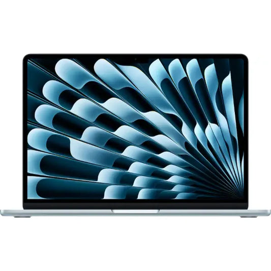 Apple MacBook Air 13" Laptop, M5 Chip, 16GB RAM 512GB SSD (MDHH4LL/A) - Sky Blue