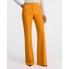 Express Editor Signature Stretch High Waisted Flare Trouser