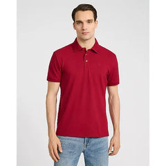 Express Mini X Logo Luxe Pique Polo