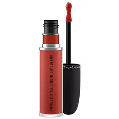 MAC Powder Kiss Liquid Lip color 0.67 oz, Plush Matte, Long-Wear Formula