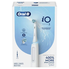 Oral-B iO Series 3 Rechargeable Electric Toothbrush With (1) Brush Head