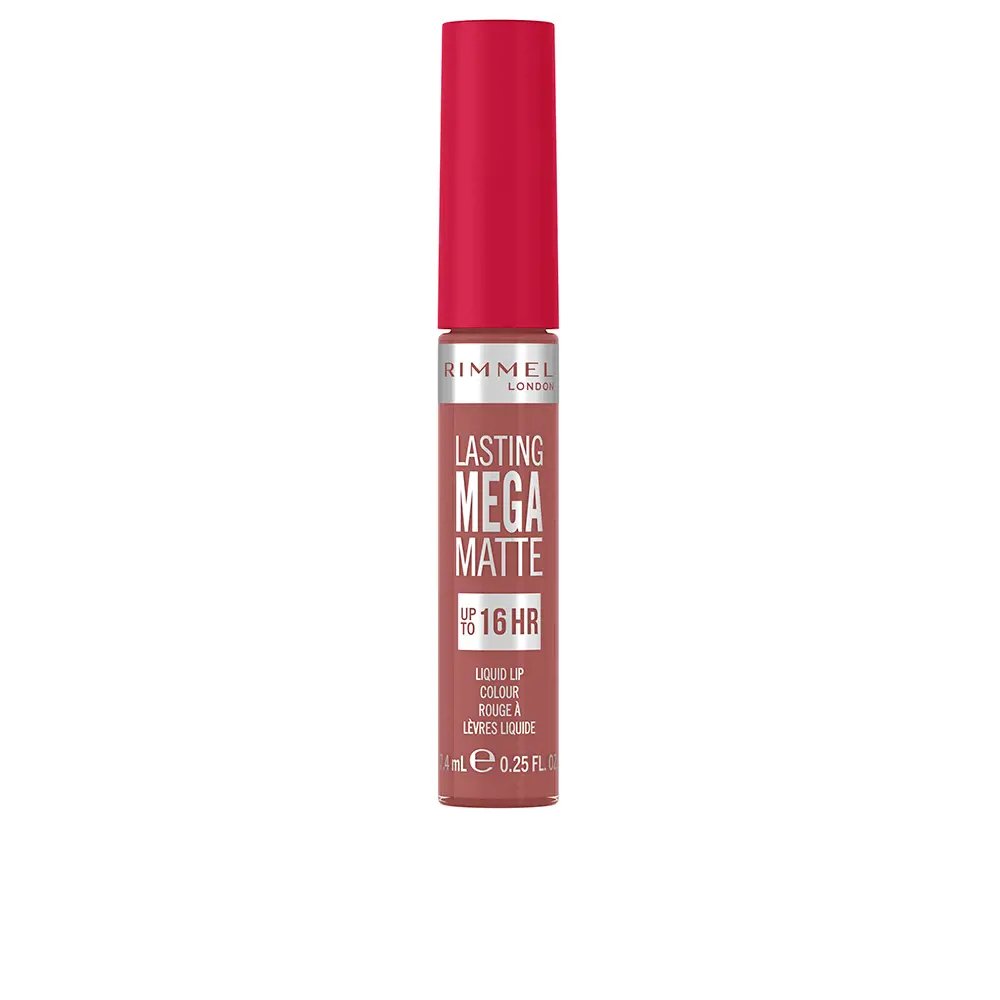 Rimmel Mega Matte Liquid Lipstick - 200 Pink Blink - AllurebeautypkRimmel Mega Matte Liquid Lipstick - 200 Pink Blink