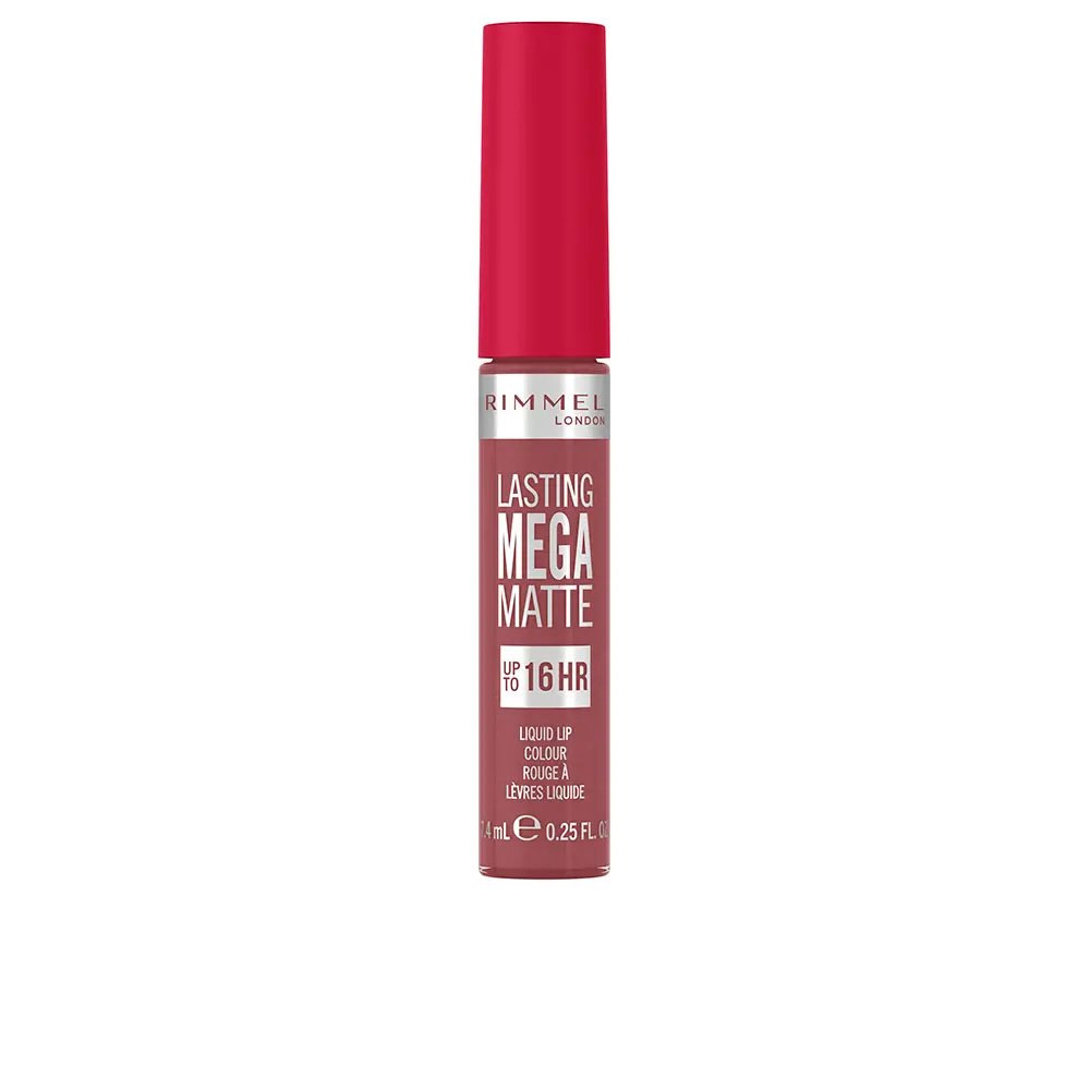 Rimmel Lasting Mega Matte Long Lasting Liquid Lipstick - AllurebeautypkRimmel Lasting Mega Matte Long Lasting Liquid Lipstick