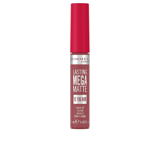 Rimmel Lasting Mega Matte Long Lasting Liquid Lipstick - AllurebeautypkRimmel Lasting Mega Matte Long Lasting Liquid Lipstick
