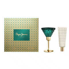 Pepe Jeans Celebrate For Her Set EDP 80Ml + Body Lotion 80Ml - AllurebeautypkPepe Jeans Celebrate For Her Set EDP 80Ml + Body Lotion 80Ml