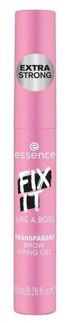 Essence Fix It Like A Boss Transparent Brow Fixing Gel 8.5Ml - AllurebeautypkEssence Fix It Like A Boss Transparent Brow Fixing Gel 8.5Ml