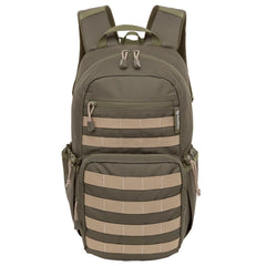 Outdoor Products Venture 17L Backpack, Durable Polyester, Perfect for Teens & Adults - Green