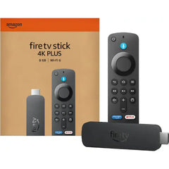 Amazon Fire TV Stick 4K Plus (2025) Streaming Media Player with Alexa Voice Remote, 8GB Storage, Ultra HD HDR, Wi-Fi 6 β Black