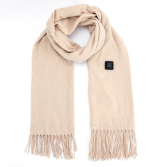 iMounTEK USB Heated Scarf - Soft Electric Neck Warmer with 3 Heat Modes for Men & Women
