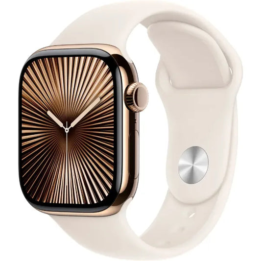 Apple Watch Series 10 (Cellular) Titanium Case With Sport Band