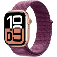 Apple Watch Series 10 42MM (GPS) Aluminum Case with Sport Loop