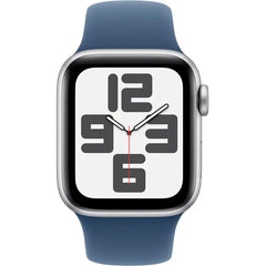 Apple Watch Se (2nd Gen) (GPS) Smart Watch Aluminum Case with Sport Band (2024)