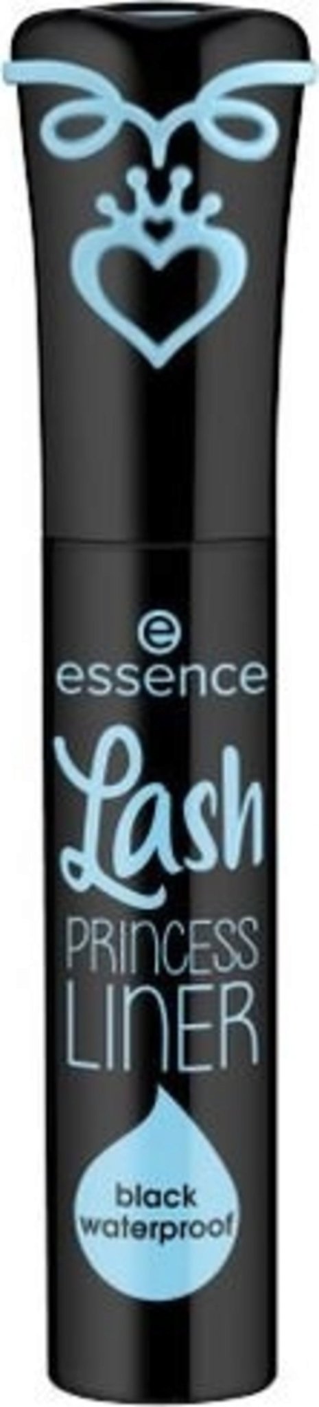 ssence Lash Princess Eye liner waterproof Black - Allurebeautypkssence Lash Princess Eye liner waterproof Black