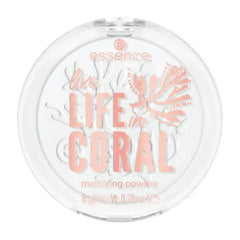 Essence Life In Coral Mattifying Powder 01