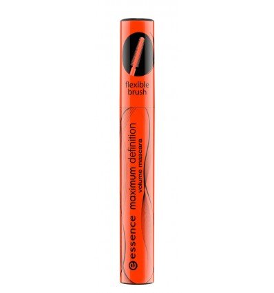 Essence Maximum Definition Volume Mascara 01 Black 8Ml - AllurebeautypkEssence Maximum Definition Volume Mascara 01 Black 8Ml