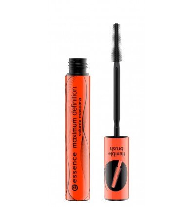 Essence Maximum Definition Volume Mascara 01 Black 8Ml - AllurebeautypkEssence Maximum Definition Volume Mascara 01 Black 8Ml