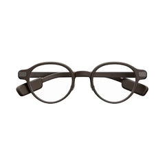 Even Realities G1-A Smart Glasses – Non-Prescription Panto Frame with Built-in Display, AI Assistant