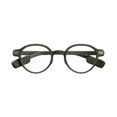 Even Realities G1-A Smart Glasses – Non-Prescription Panto Frame with Built-in Display, AI Assistant