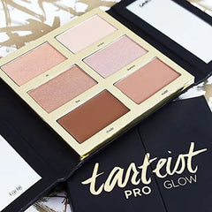 Tarte Tarteist PRO GLOW to go Highlight & Contour Palette 1 ea