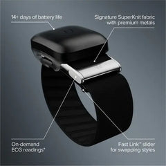 Whoop MG Life Fitness Tracker with 12-Month Membership (973-002-000) - Obsidian