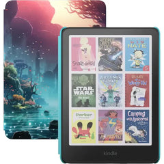Amazon Kindle Colorsoft Kids 7" (2025) – 16GB Color E-Reader for Kids with Protective Cover – Black