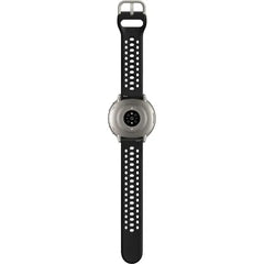 Amazfit Active 2 Round Smartwatch (A2437) - 1.32" AMOLED Display With Black Sport Band