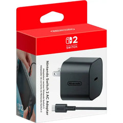 Nintendo Switch 2 AC Adapter - Black